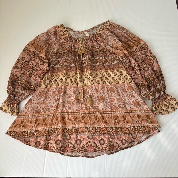 Spell  NWOT Lovers Beach Tunic Dress, XS - Picture 3 of 14